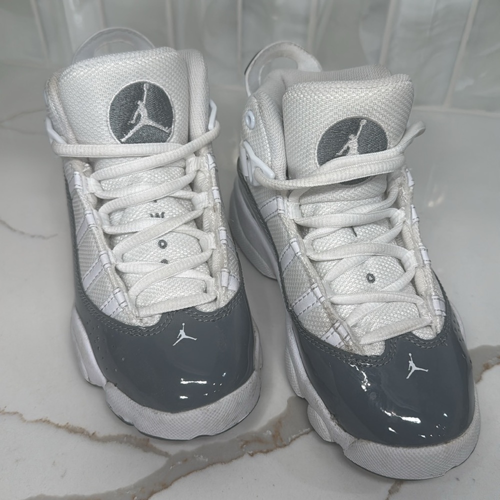 Jordan 6 rings (PS) 11c white/cool grey